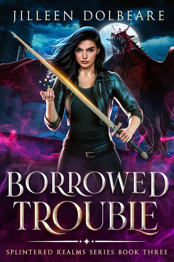 Borrowed Trouble Book Cover