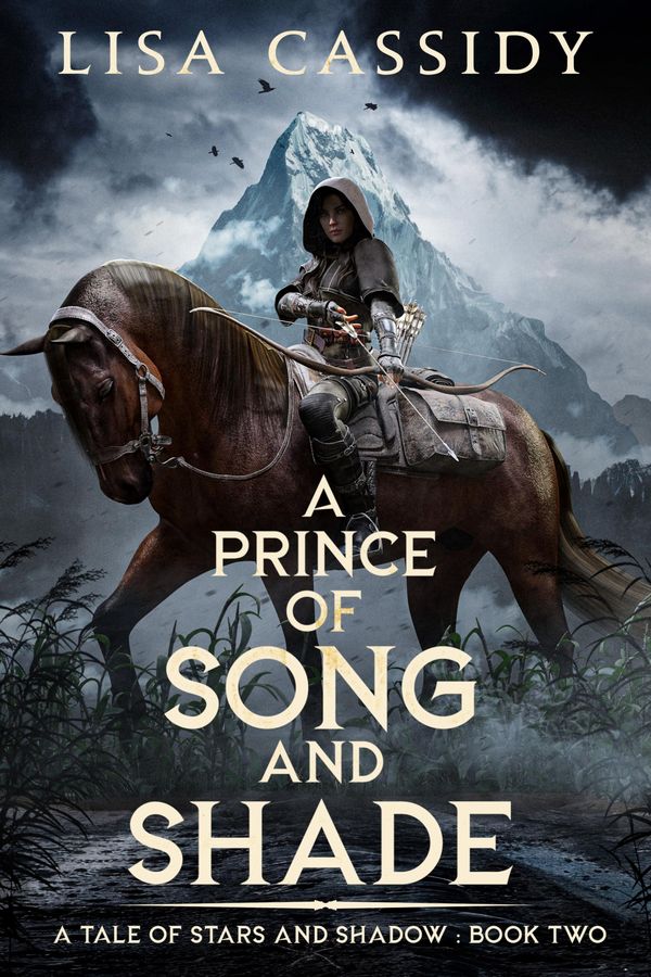 A Prince of Song and Shade Book Cover