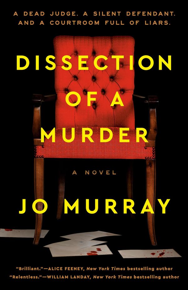 Dissection of a Murder Book Cover