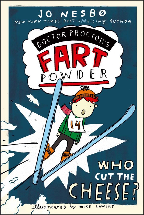 Who Cut the Cheese? Book Cover
