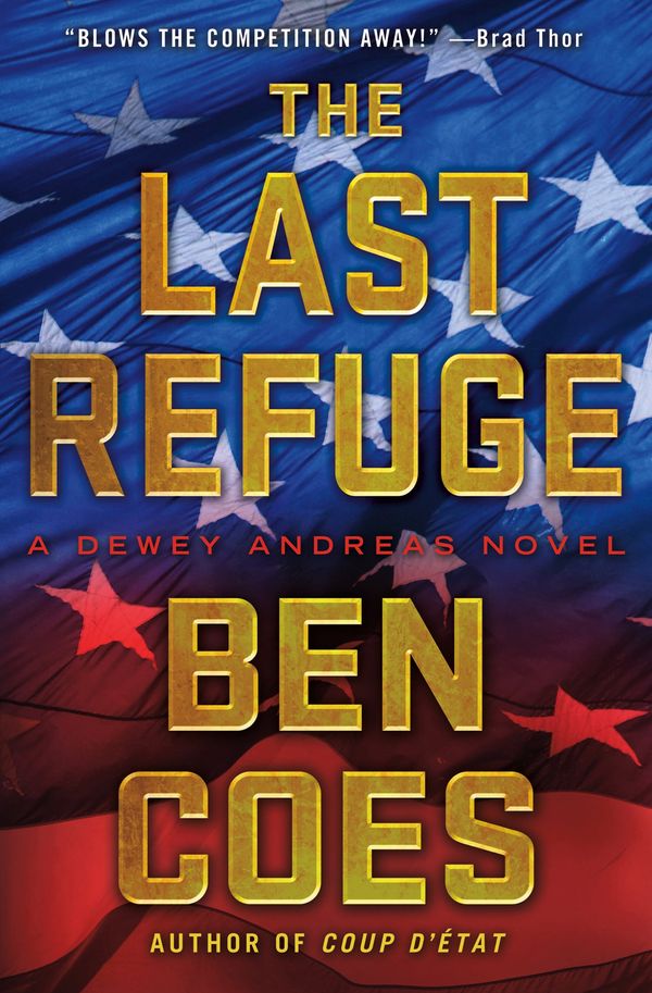 The Last Refuge cover