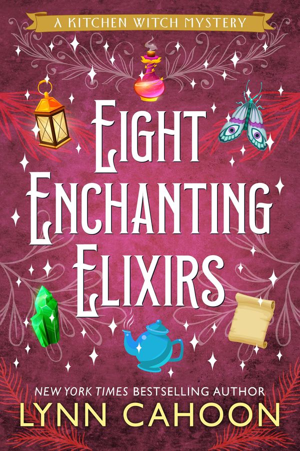 Eight Enchanting Elixirs Book Cover