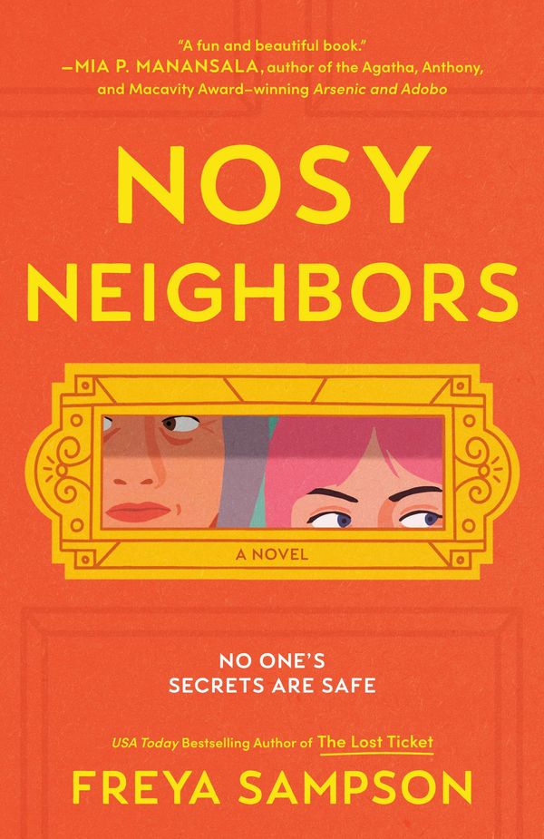 Nosy Neighbors Book Cover