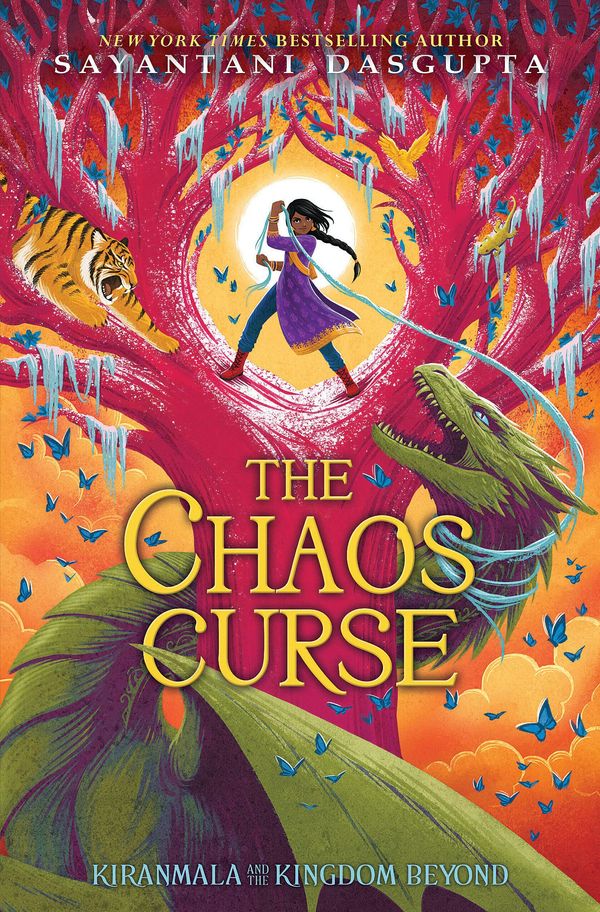 The Chaos Curse cover