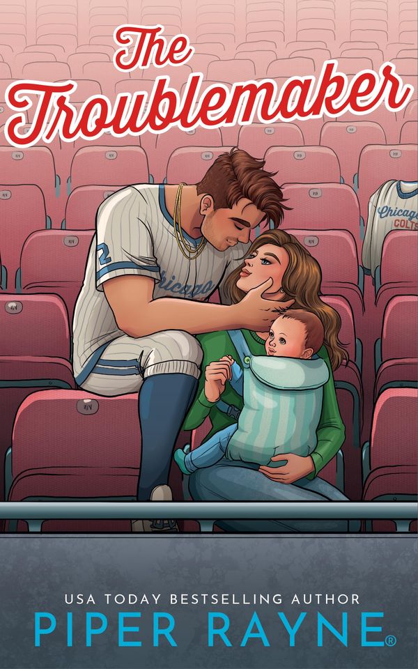 The Troublemaker Book Cover