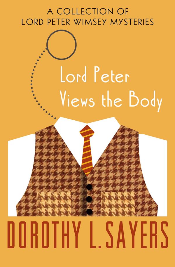 Lord Peter Views the Body Book Cover