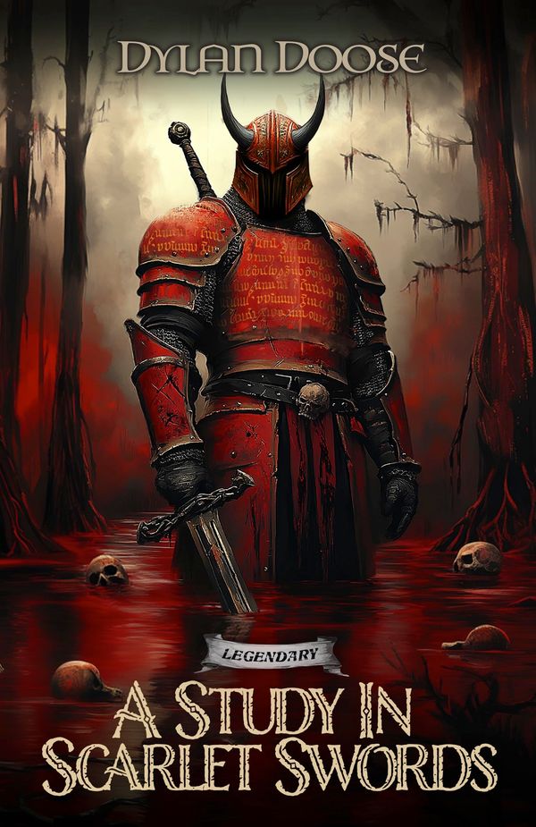A Study in Scarlet Swords cover