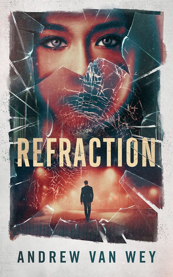 Refraction Book Cover