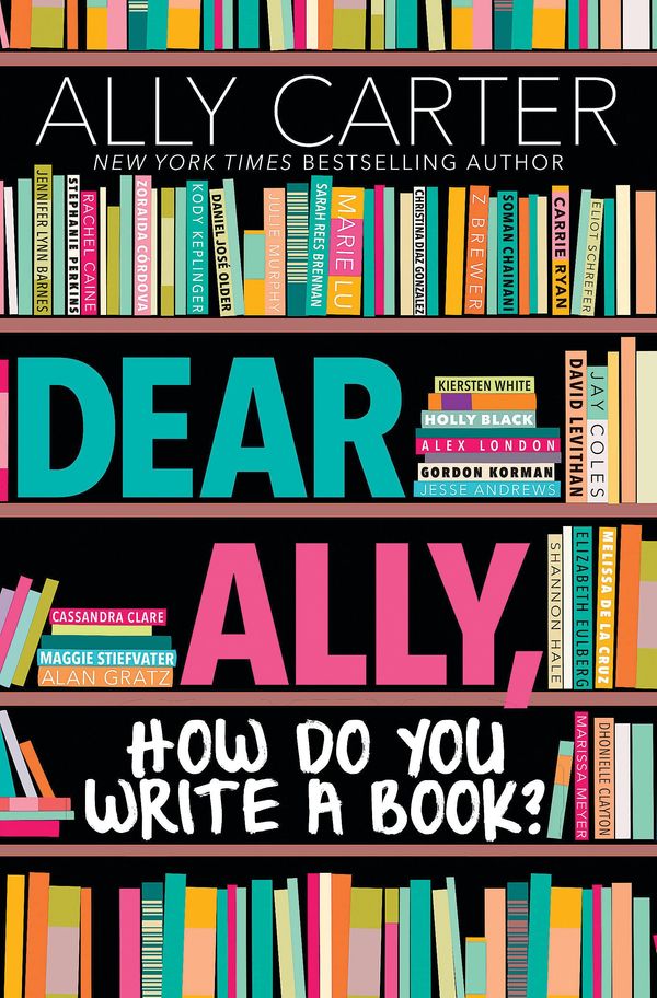 Dear Ally, How Do You Write a Book? Book Cover