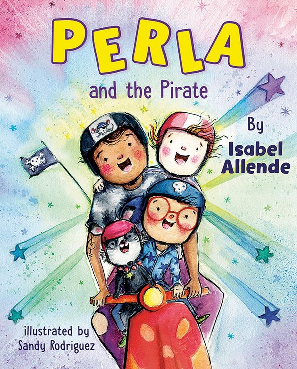 Perla and the Pirate cover