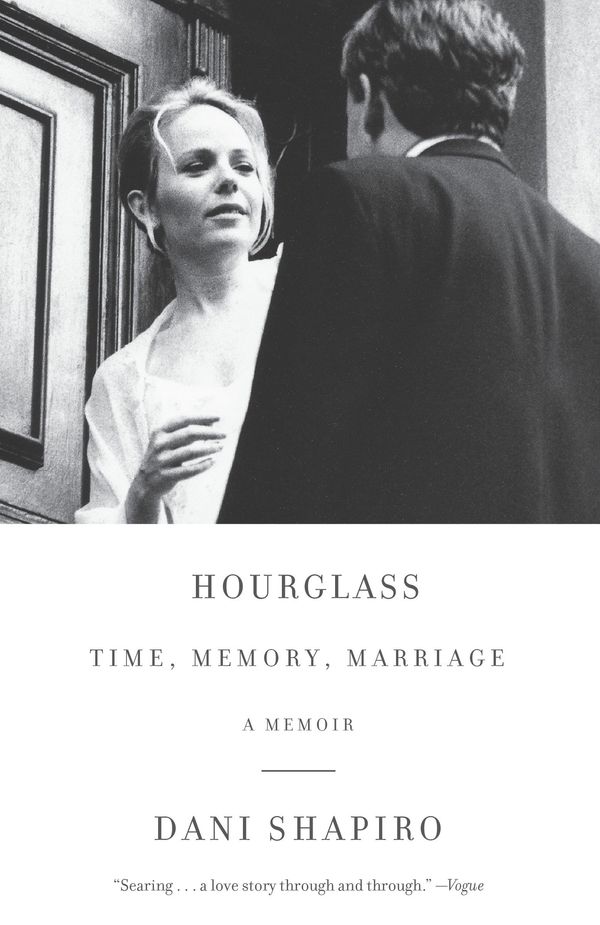 Hourglass: Time, Memory, Marriage Book Cover