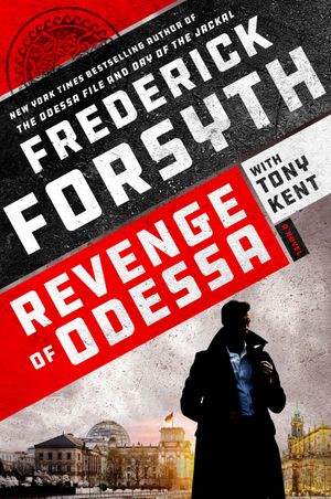 Recent book by Frederick Forsyth