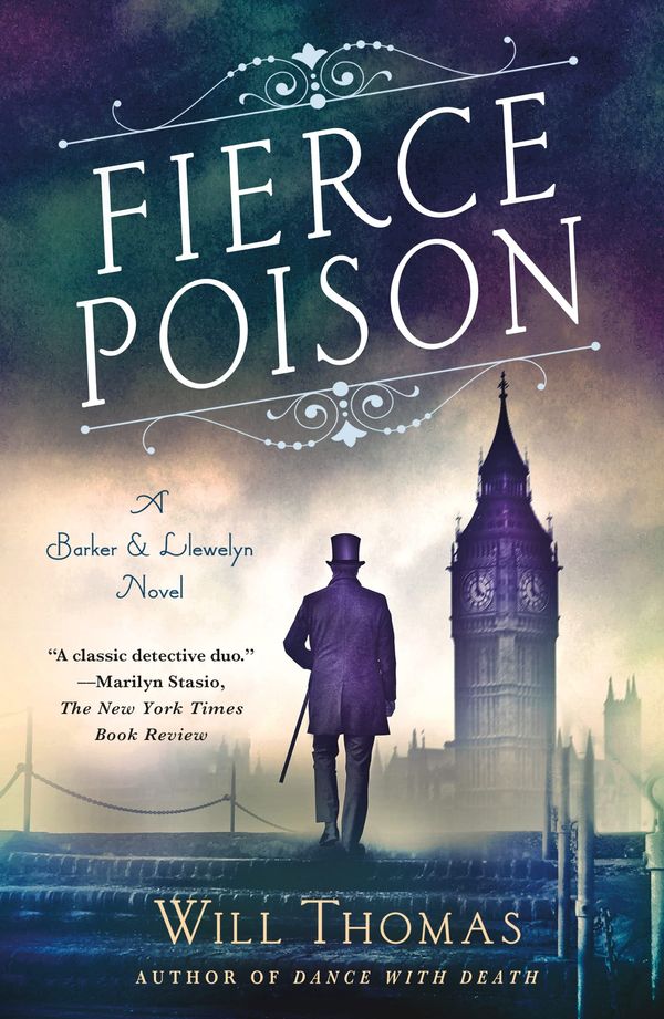 Fierce Poison Book Cover