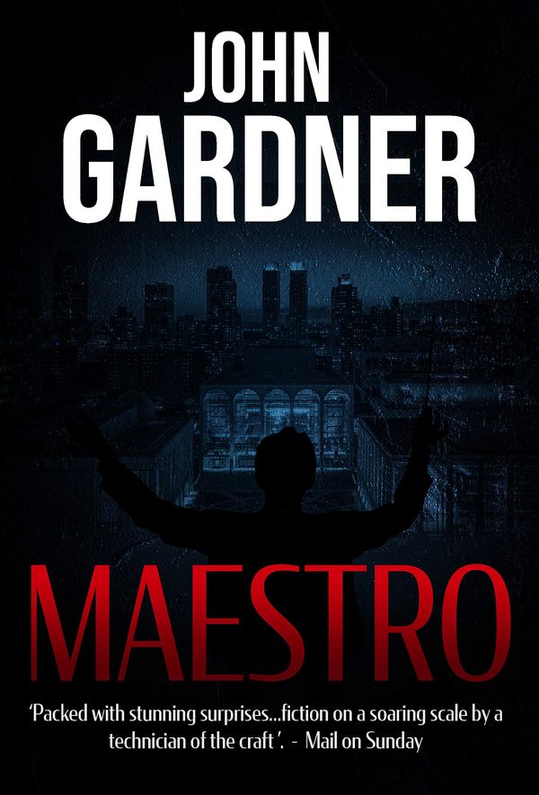 Maestro Book Cover