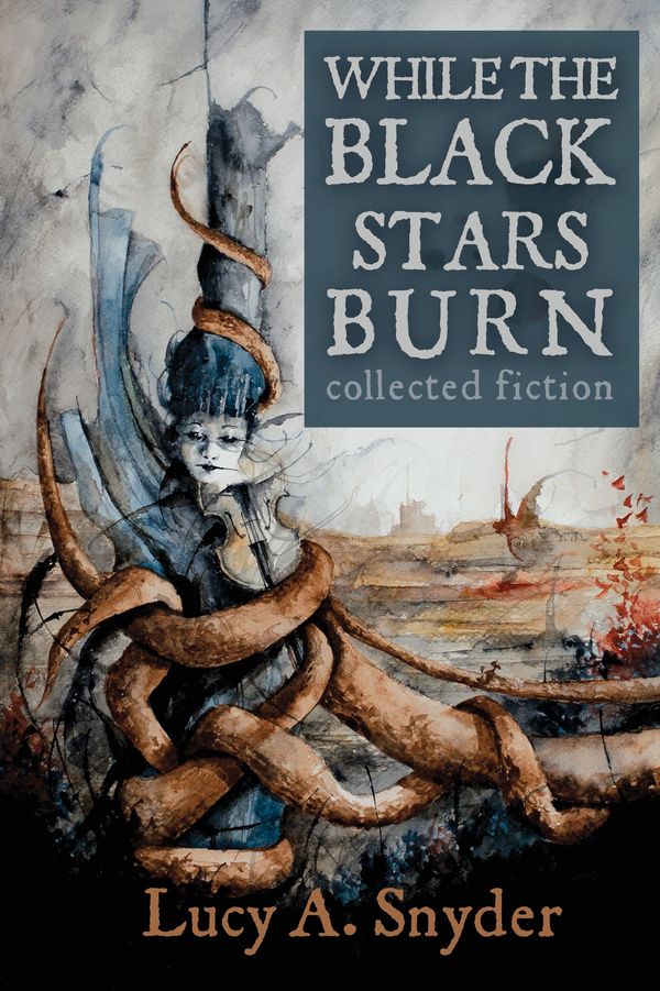 While the Black Stars Burn Book Cover