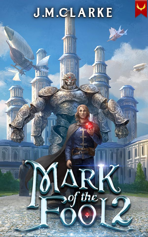 Mark of the Fool 2 Book Cover