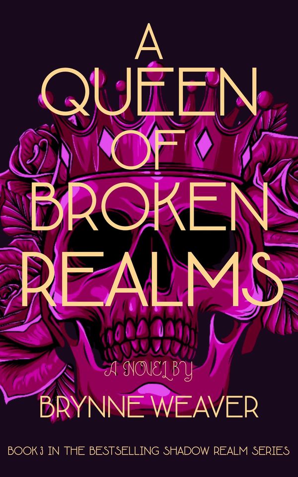 A Queen Of Broken Realms cover