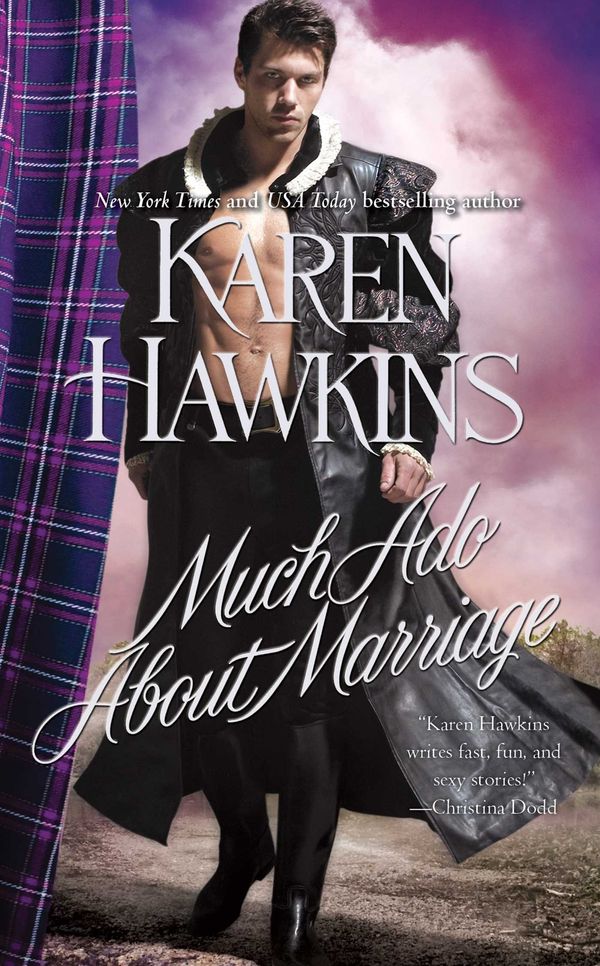 Much Ado About Marriage Book Cover