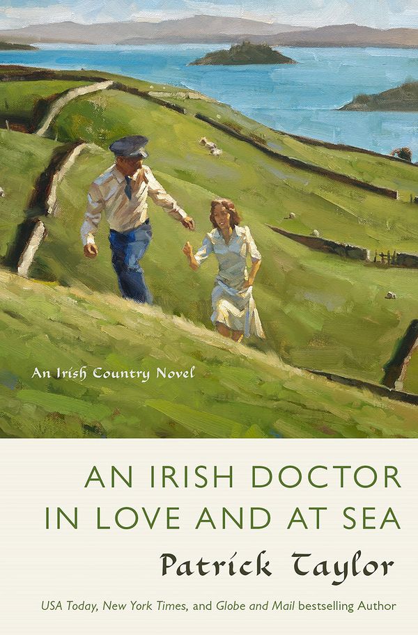 An Irish Doctor in Love and at Sea Book Cover