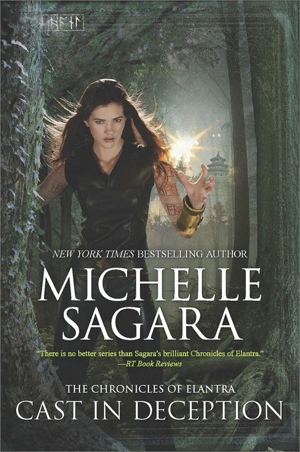 Cast in Deception Book Cover