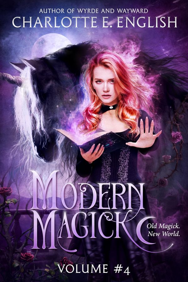 Modern Magick, Volume 4 Book Cover