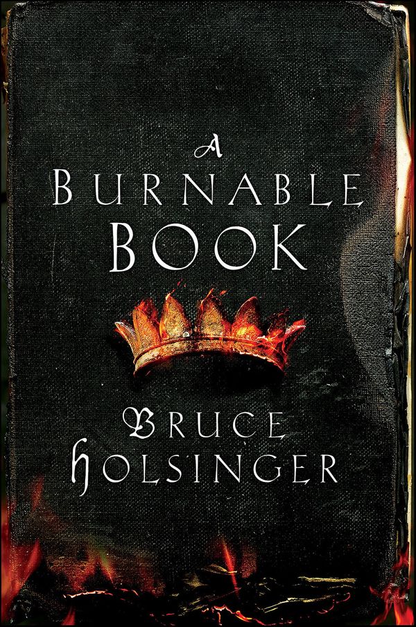 A Burnable Book cover