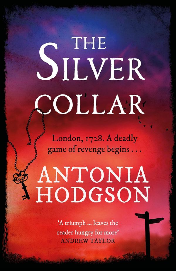 The Silver Collar Book Cover