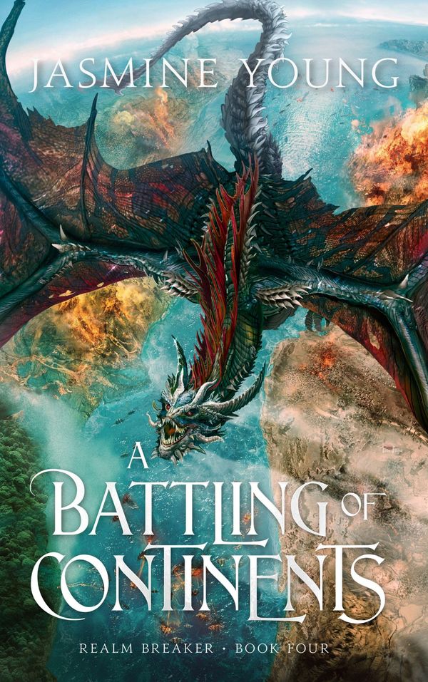A Battling of Continents Book Cover