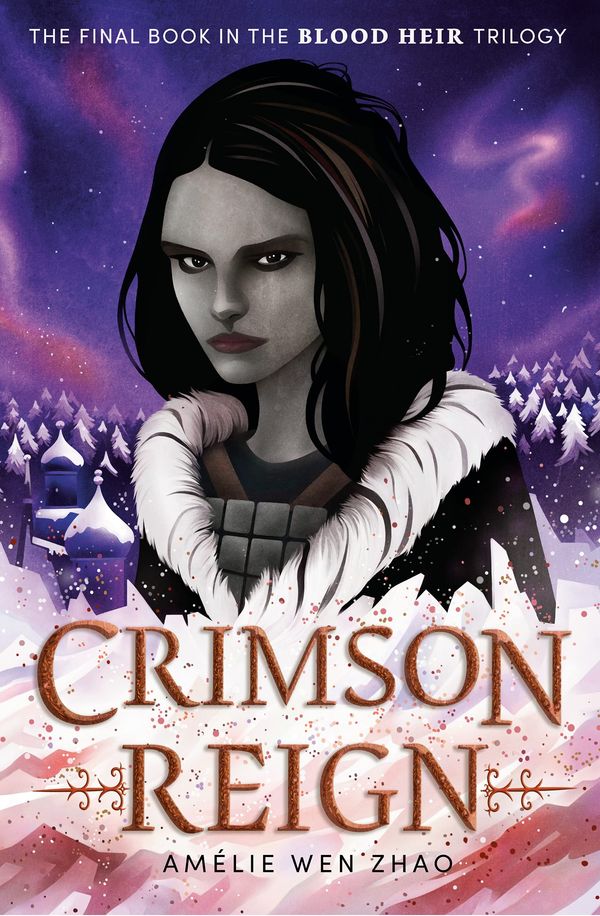 Crimson Reign cover