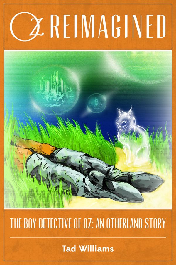 The Boy Detective of Oz Book Cover