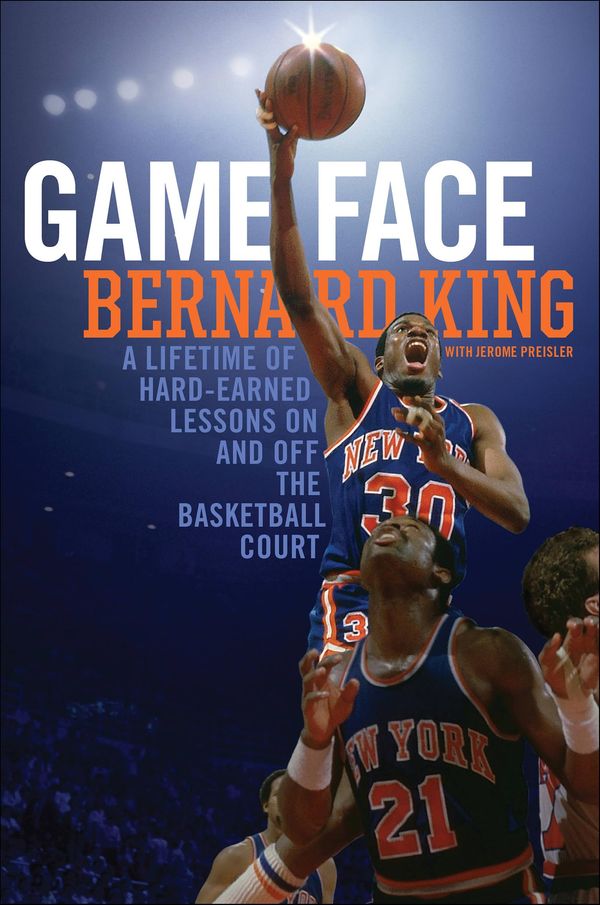 Game Face Book Cover