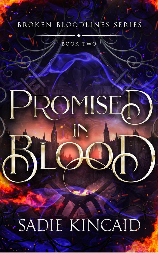 Promised in Blood cover