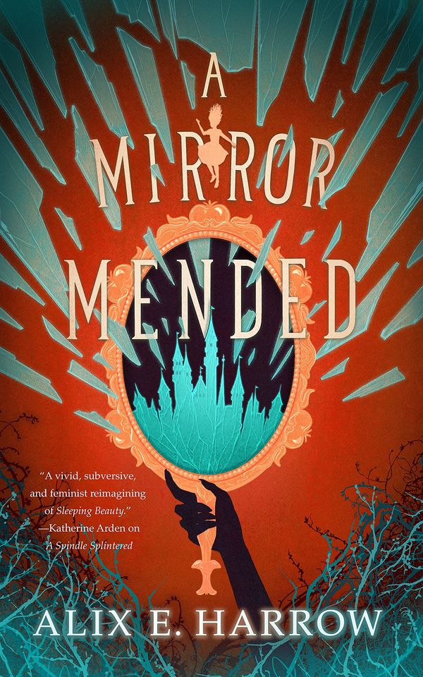 A Mirror Mended Book Cover