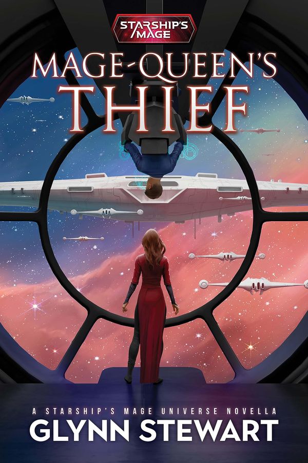 Mage-Queen's Thief Book Cover