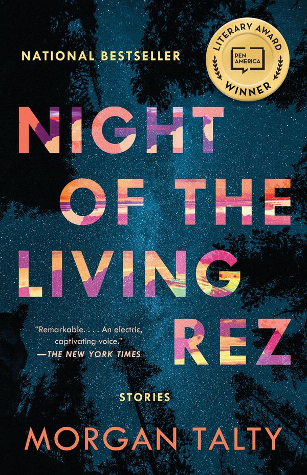 Night of the Living Rez Book Cover