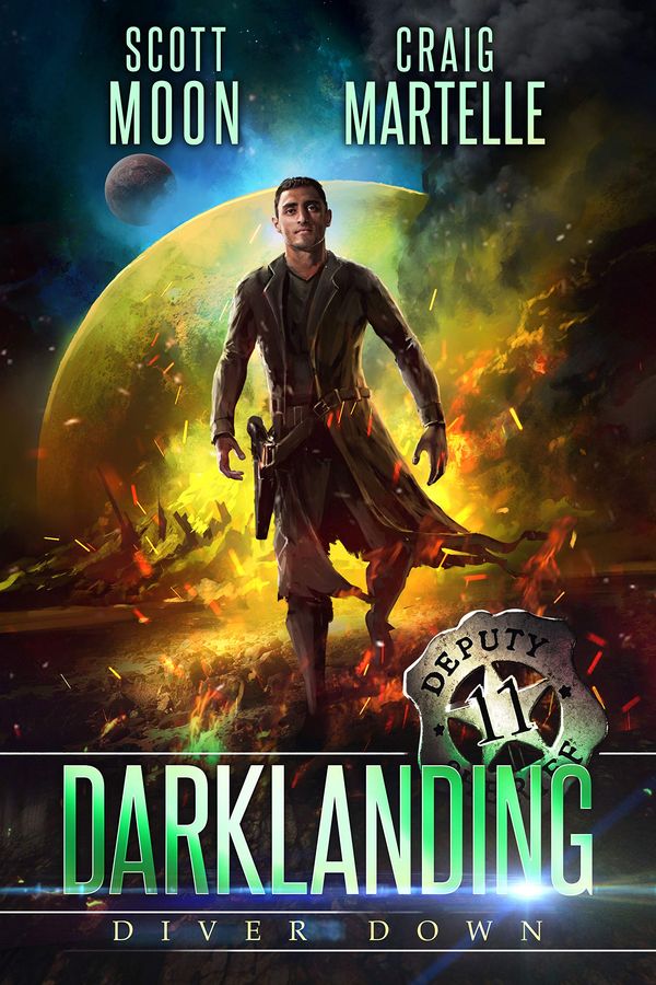 Diver Down Book Cover
