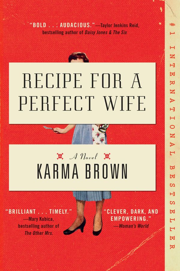 Recipe for a Perfect Wife Book Cover