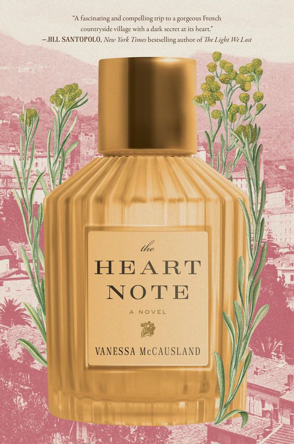 The Heart Note Book Cover