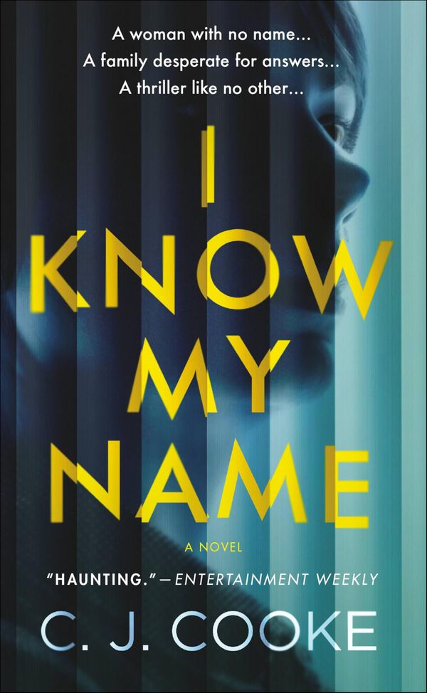 I Know My Name Book Cover
