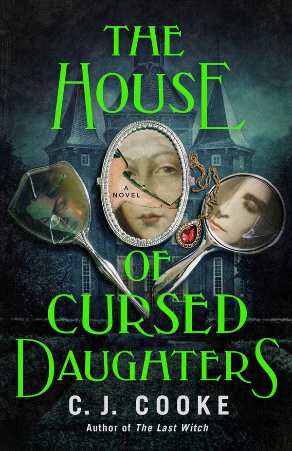 The House of Cursed Daughters Book Cover