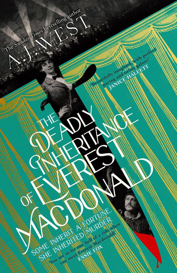 The Deadly Inheritance of Everest MacDonald Book Cover