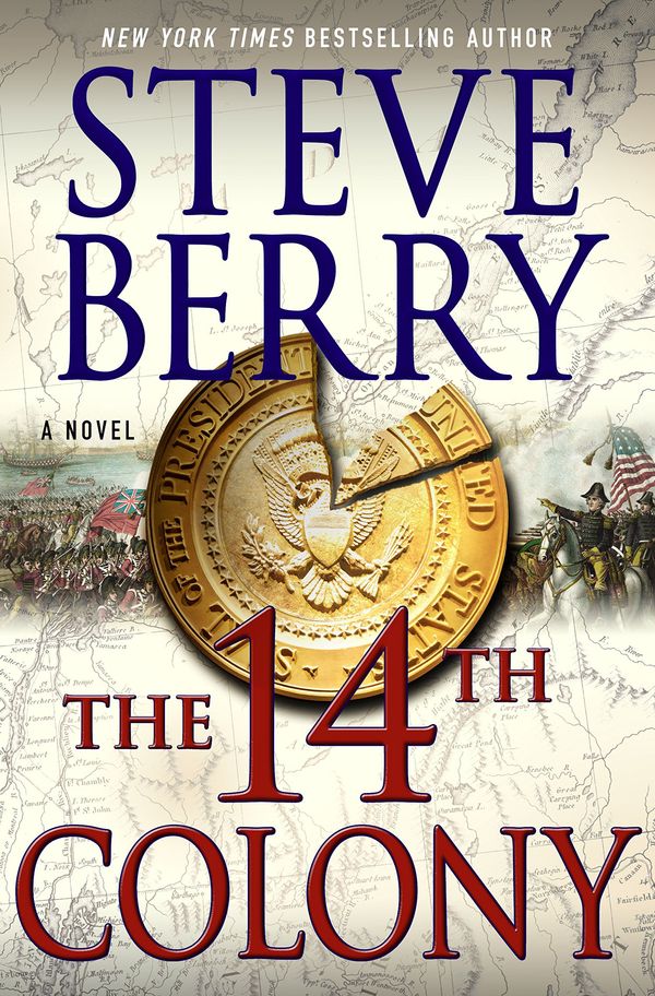 The 14th Colony Book Cover