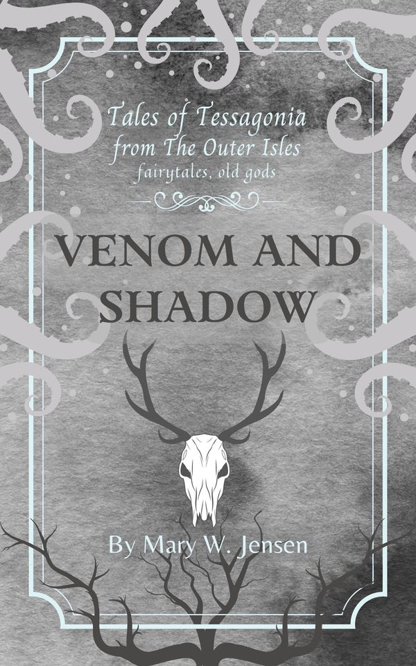 Venom and Shadow Book Cover