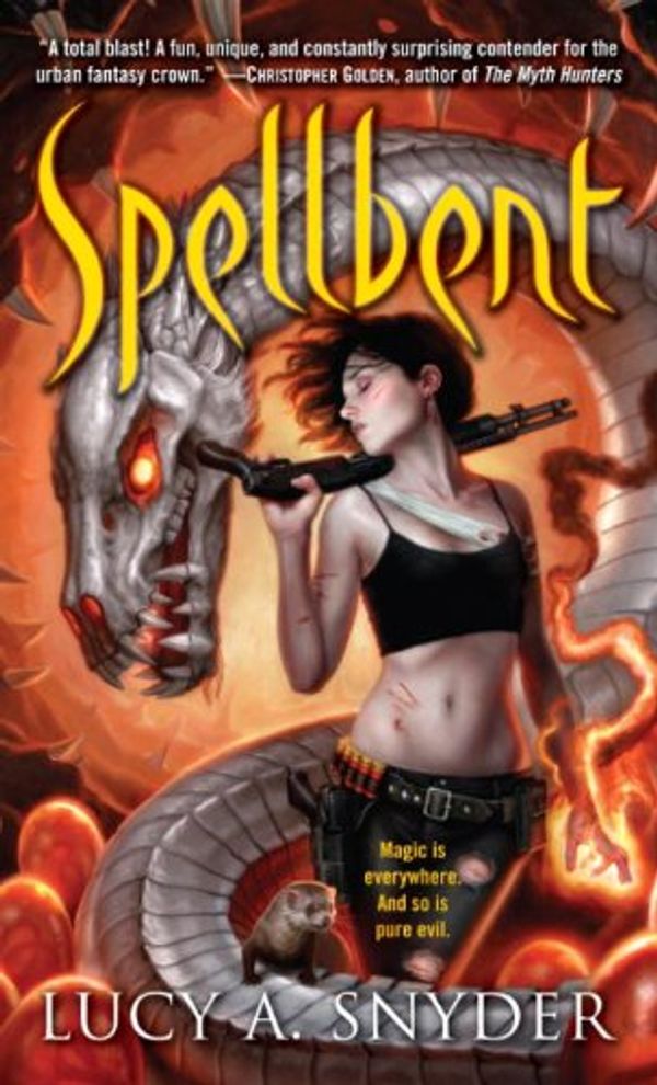 Spellbent cover
