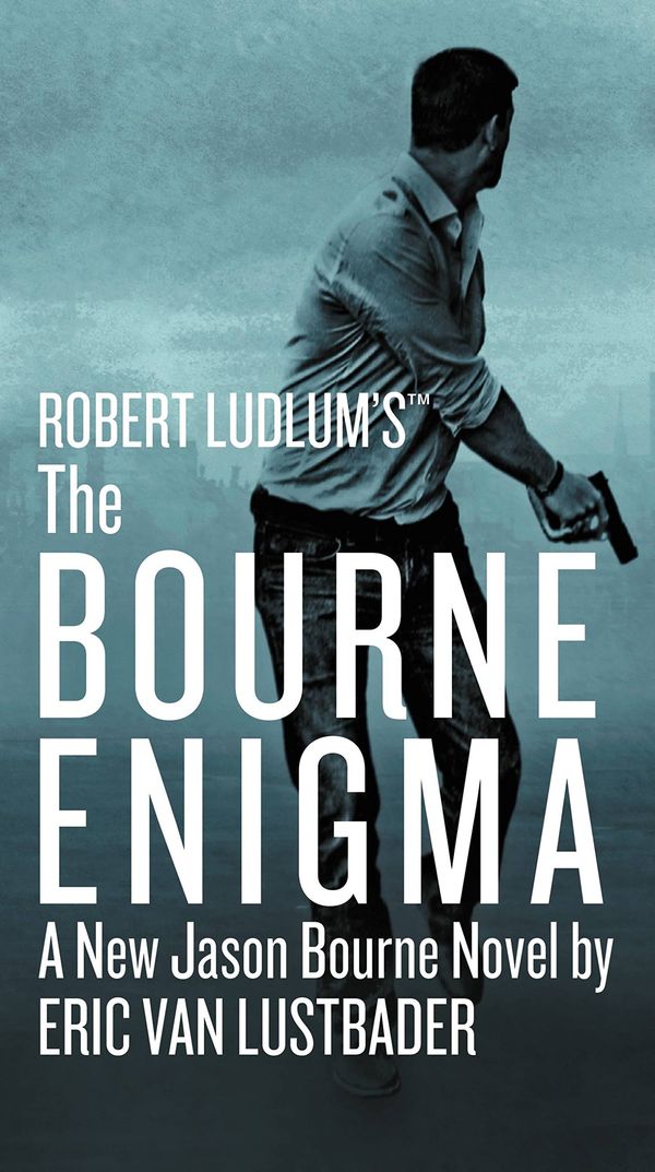 The Bourne Enigma Book Cover