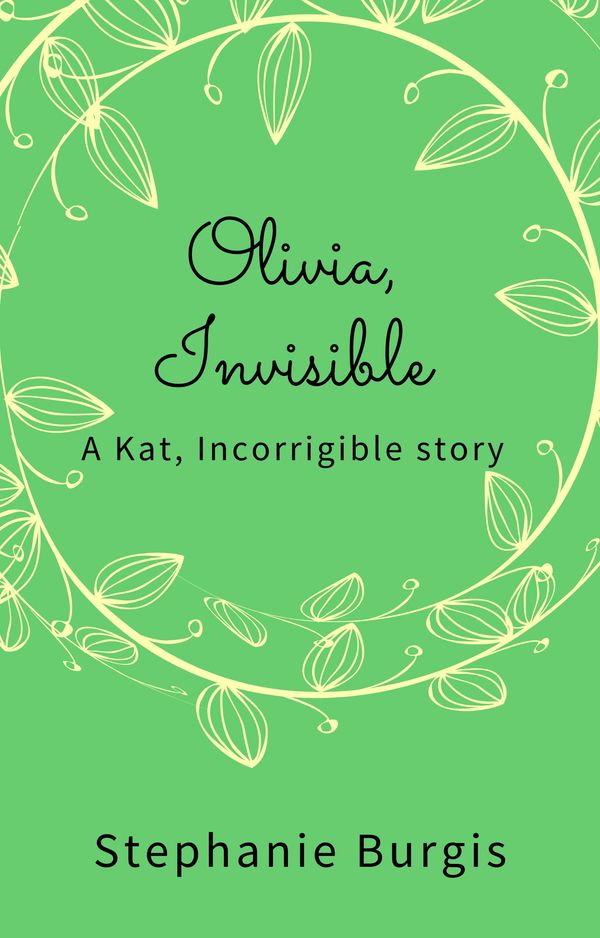 Olivia, Invisible Book Cover