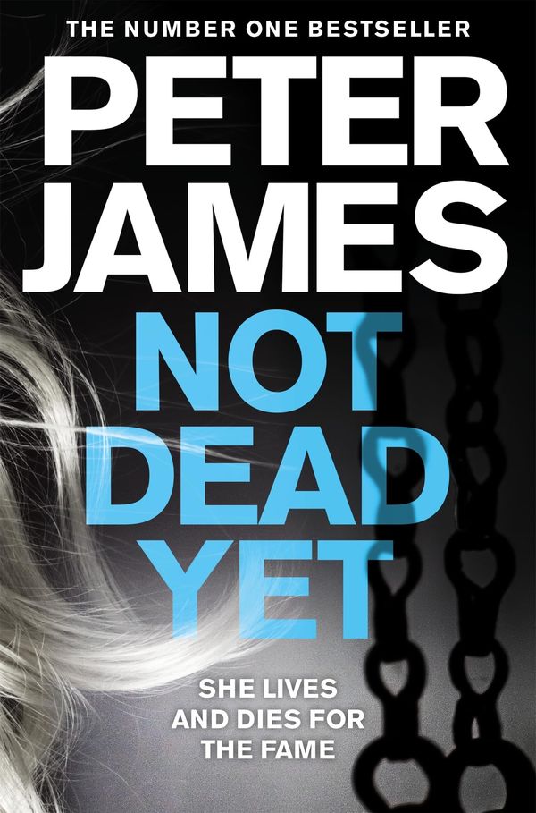 Not Dead Yet Book Cover