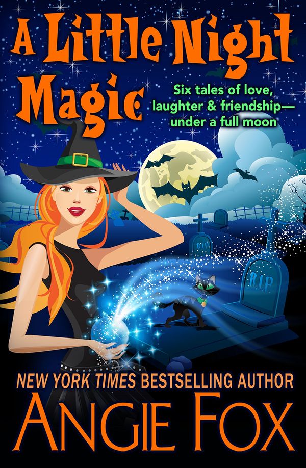 A Little Night Magic Book Cover