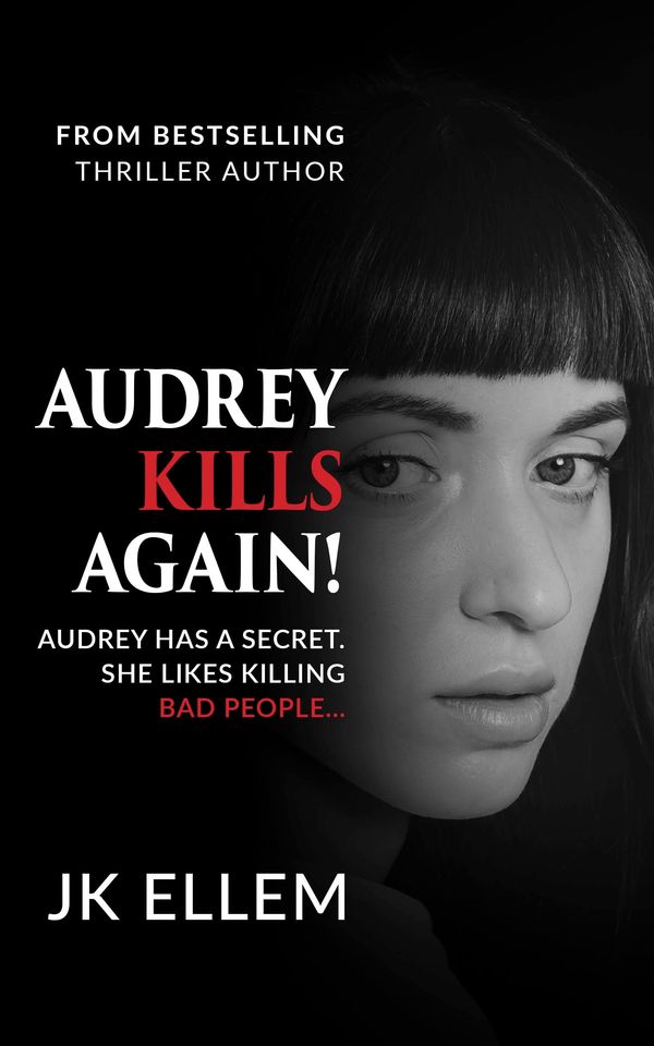 Audrey Kills Again! Book Cover