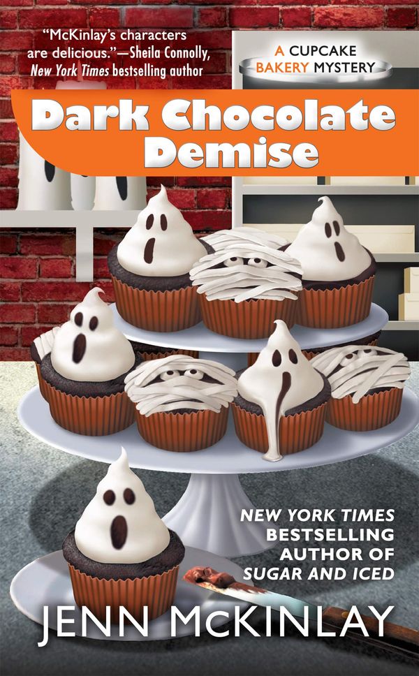 Dark Chocolate Demise Book Cover